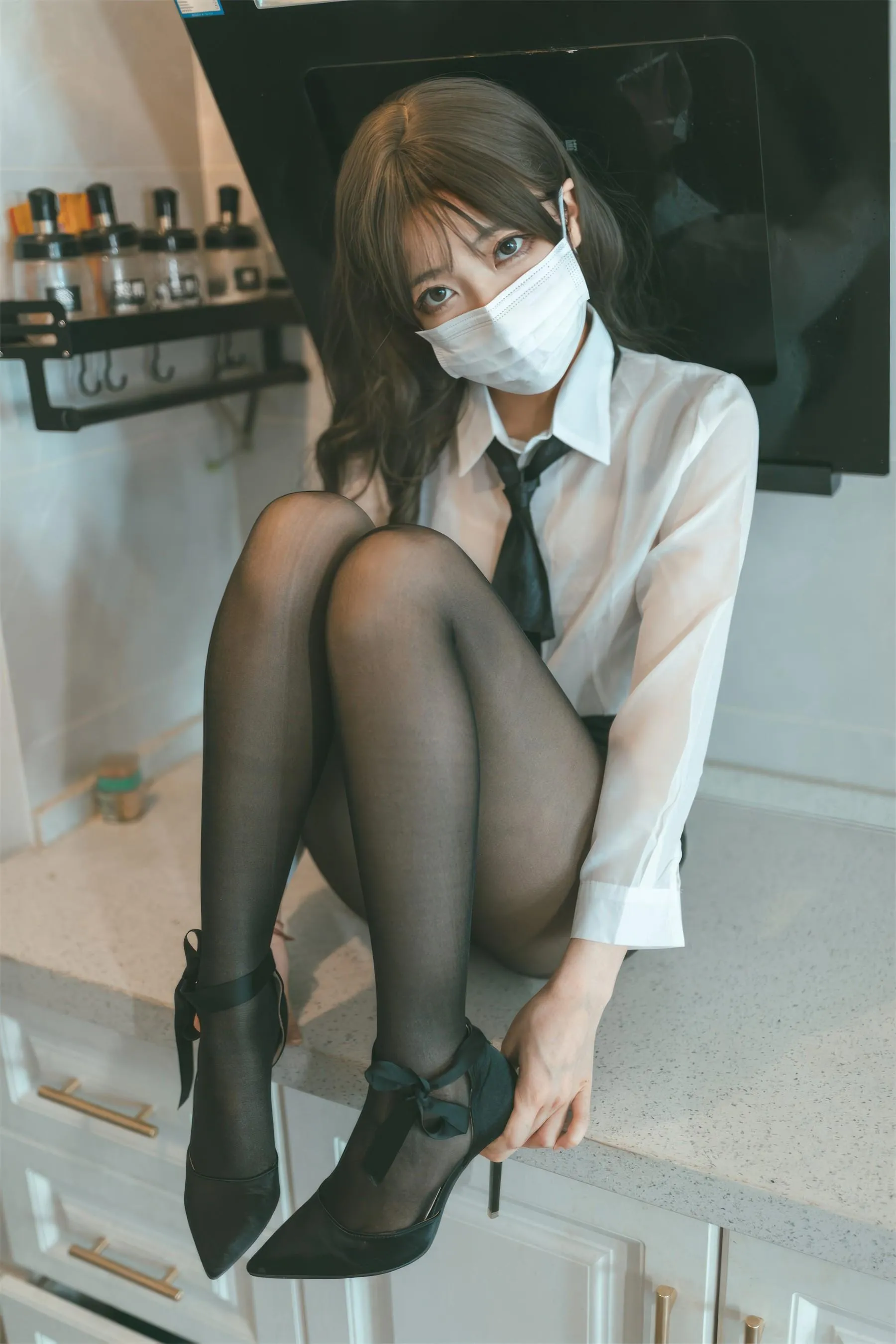 杏仁曲奇 – NO.11 OL额外时间 [61P]插图3